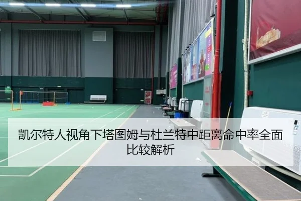 凯尔特人视角下塔图姆与杜兰特中距离命中率全面比较解析